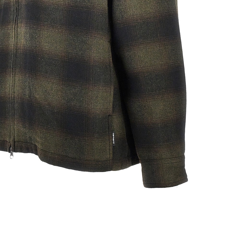 Carhartt WIP 'Alton' check felt jacket