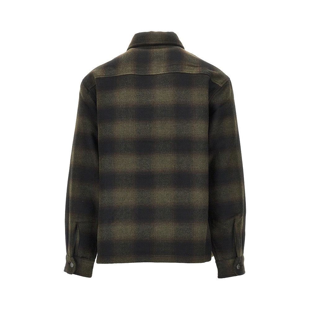 Carhartt WIP 'Alton' check felt jacket