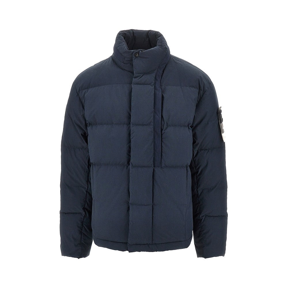 Stone Island Cotton Nylon Tela down jacket