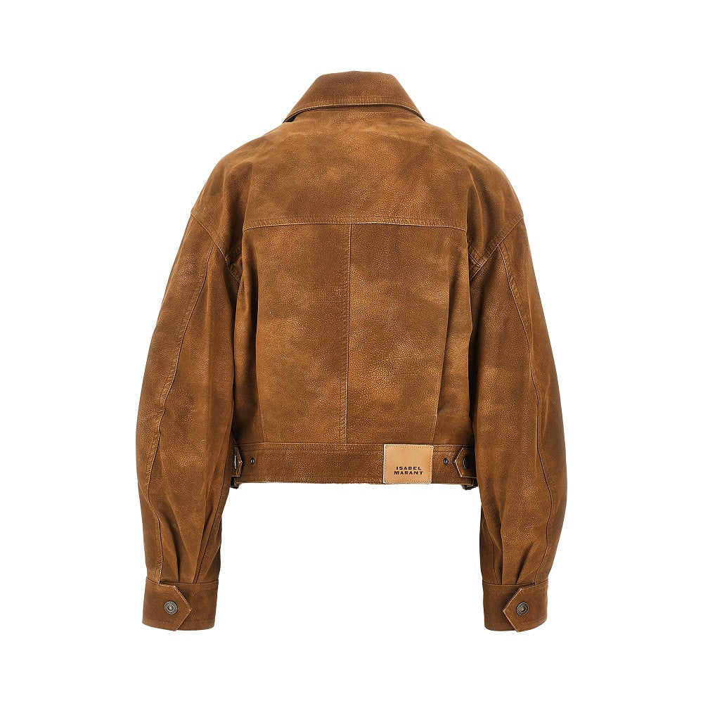 Marant Étoile 'Belma' faux leather jacket