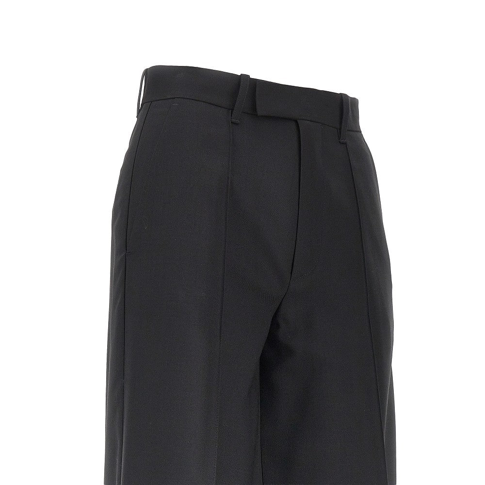 Phoebe Philo Light wool short-skirt