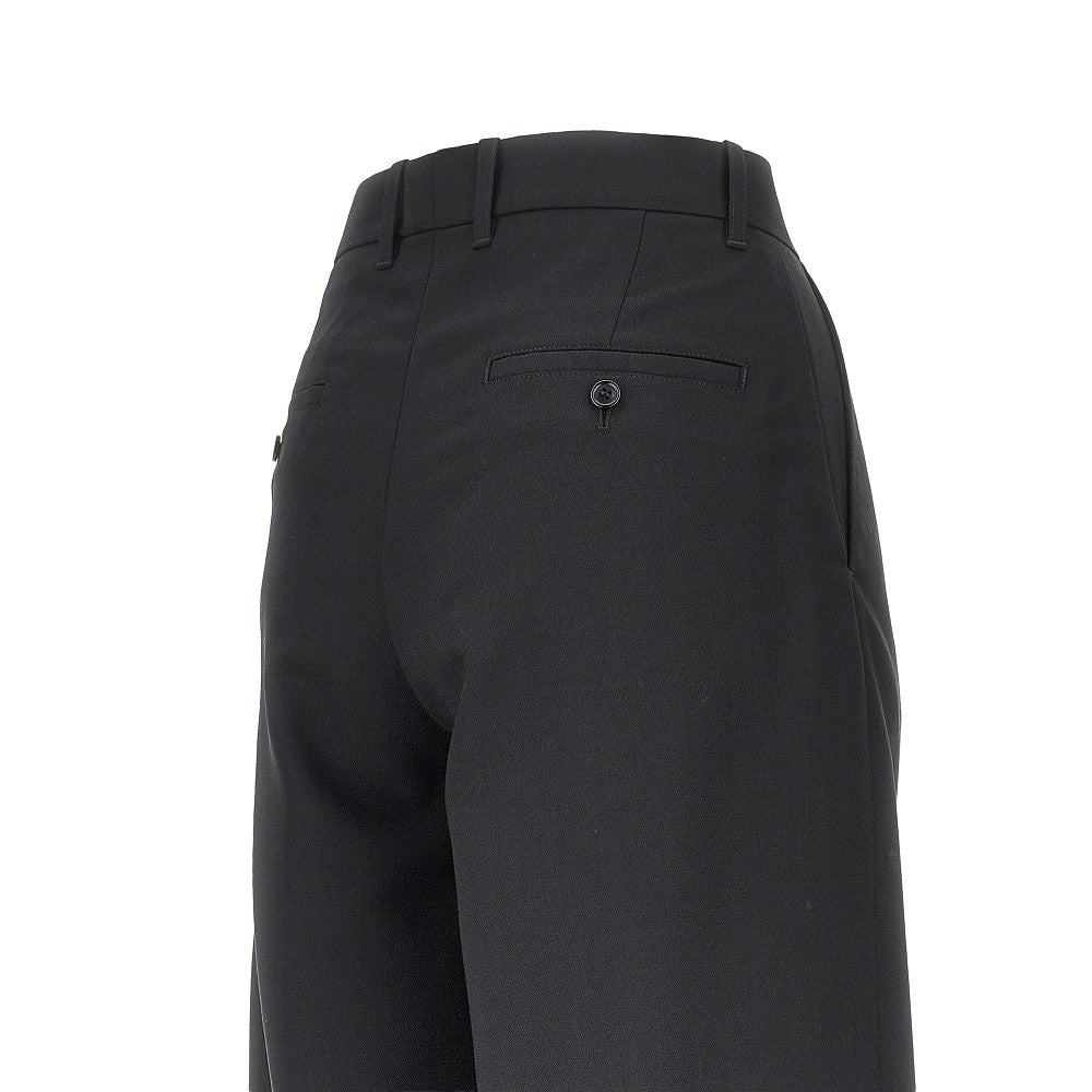 Phoebe Philo Light wool short-skirt