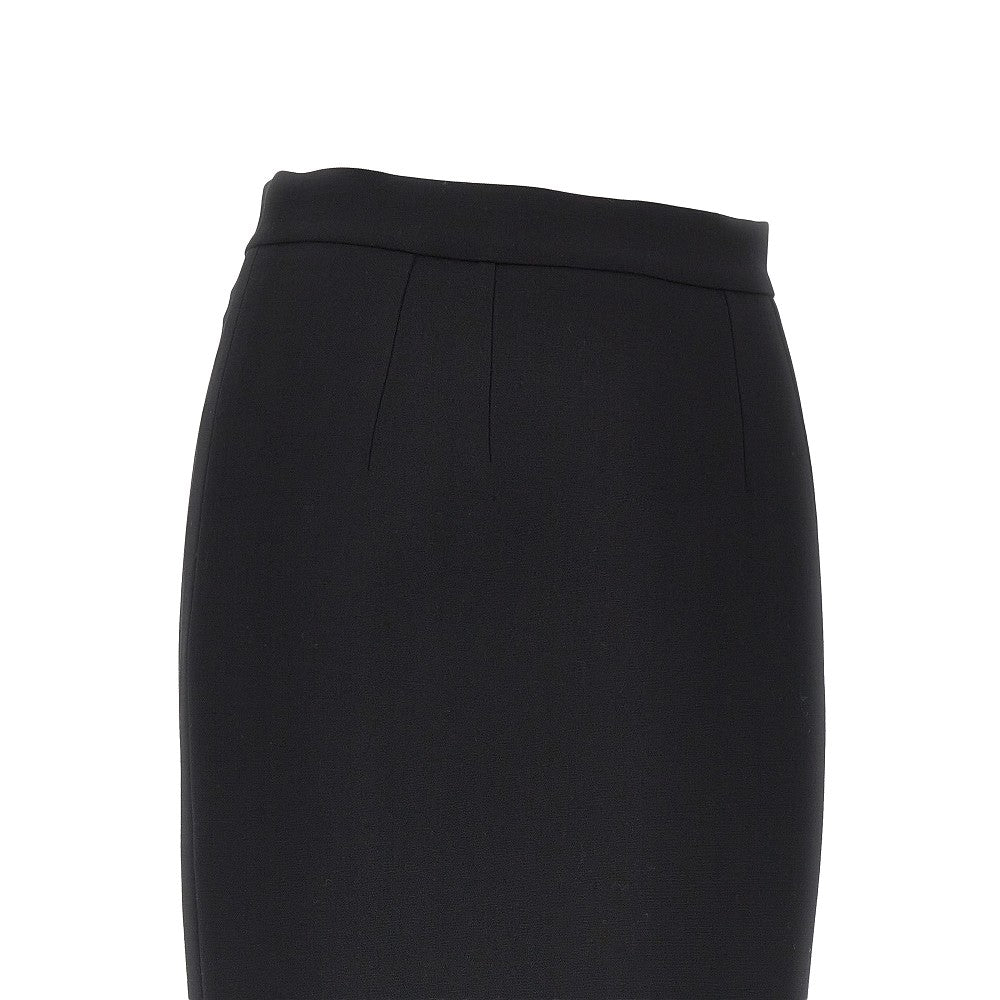 Dolce & Gabbana Stretch wool midi skirt