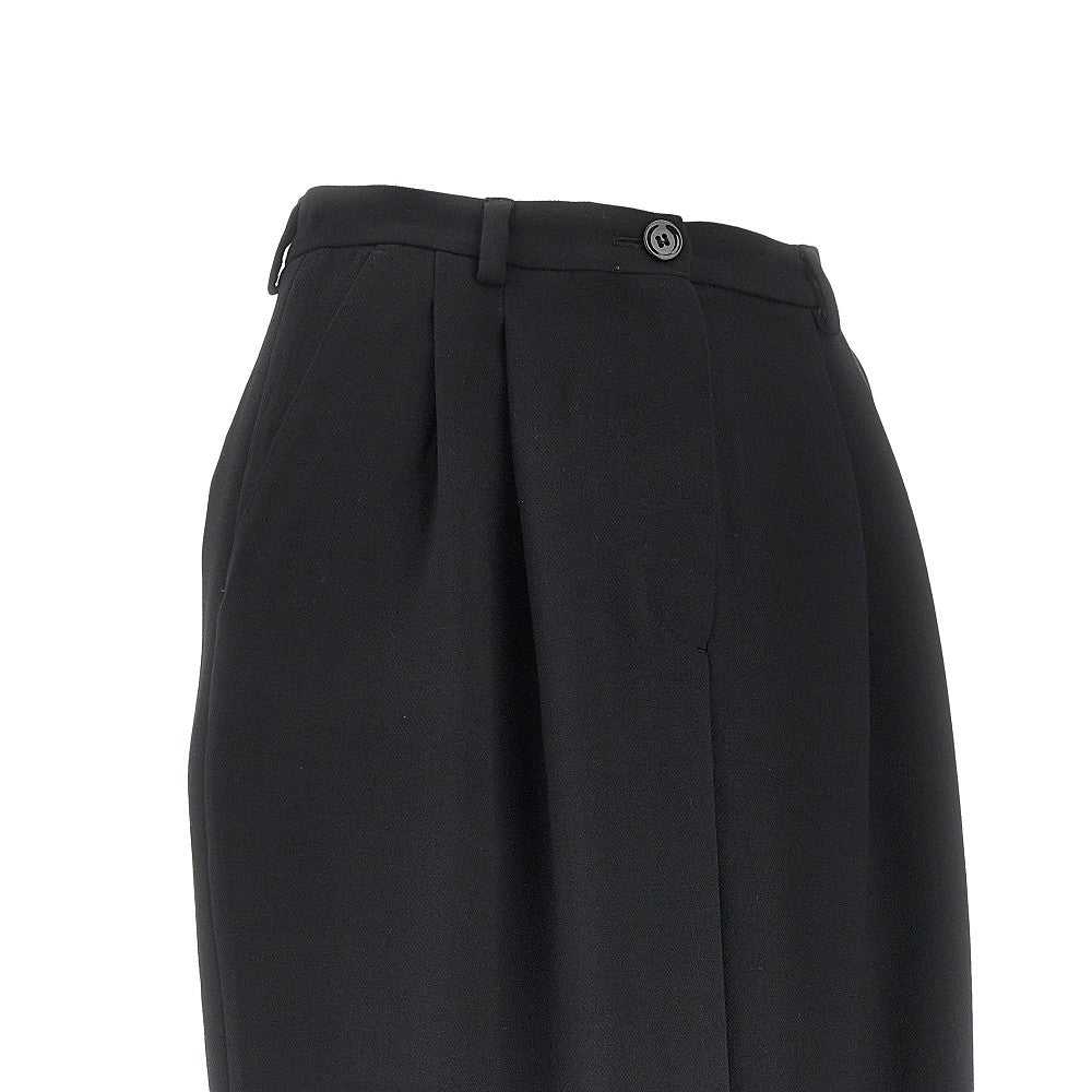 Dolce & Gabbana Grain de poudre wool skirt