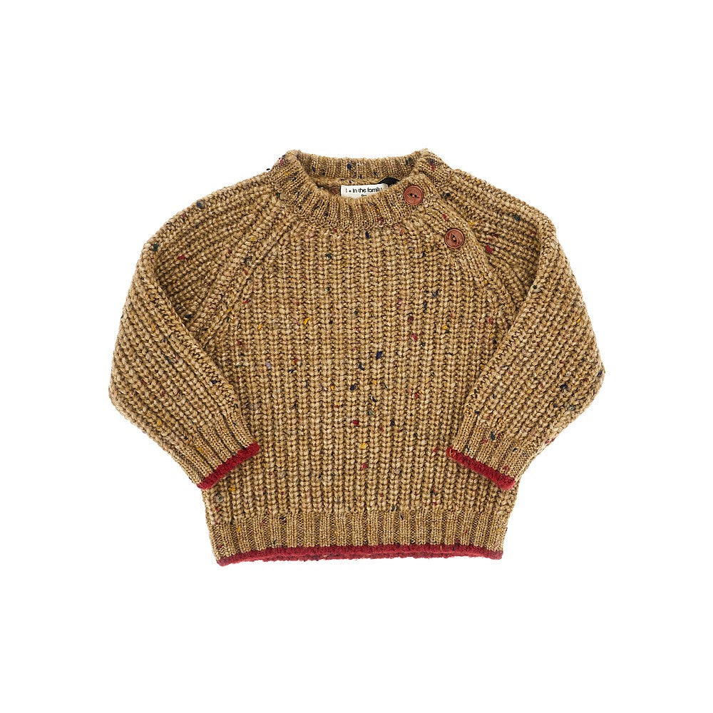1 + in the Family Wool-blend knitted sweater