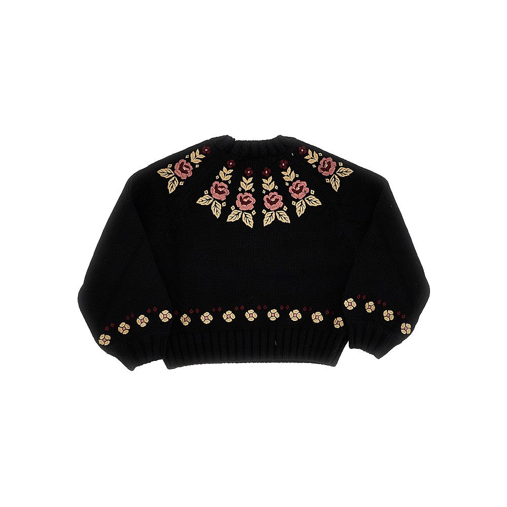Chloé Floral embroidery sweater