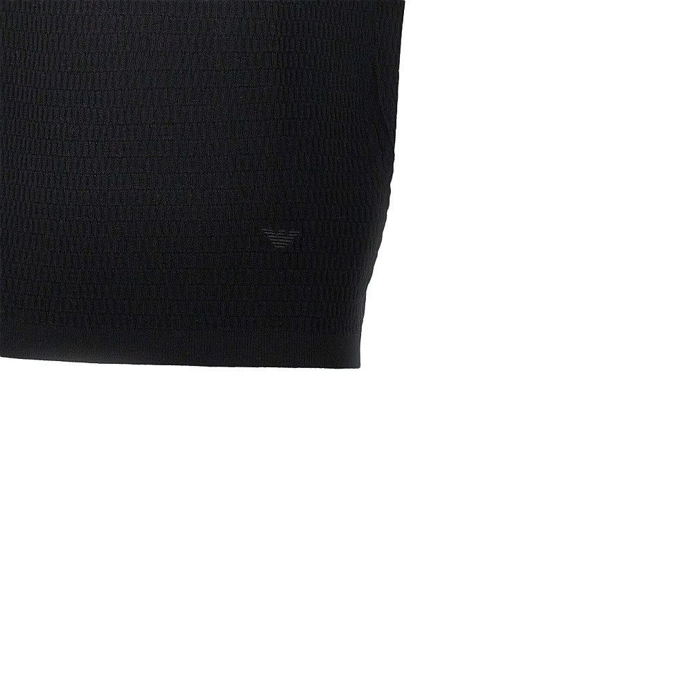 Emporio Armani Virgin wool knitted T-shirt