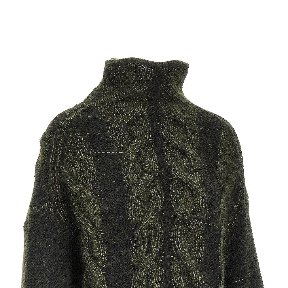 Khaite 'Nico' cable-knit sweater