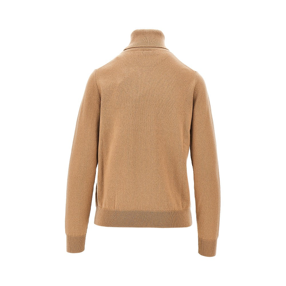 Ballantyne Lozenge cashmere turtleneck sweater