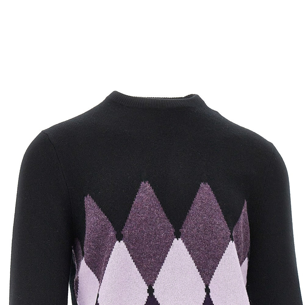 Ballantyne Cashmere lozenge sweater