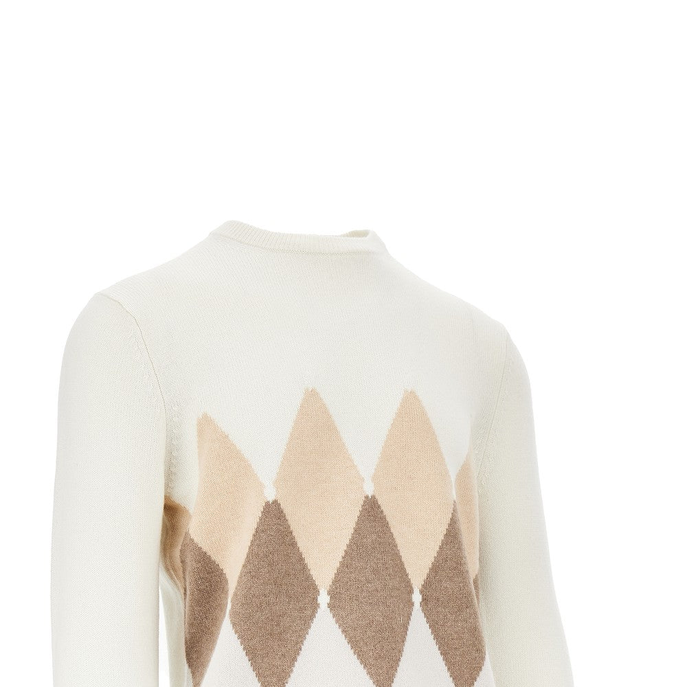 Ballantyne Cashmere lozenge sweater