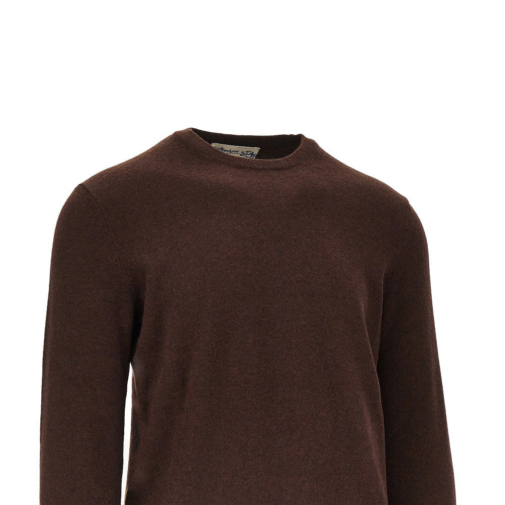 Ballantyne Cashmere crewneck sweater