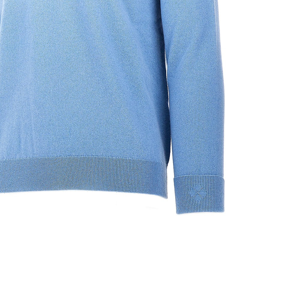 Ballantyne V-neck cashmere sweater
