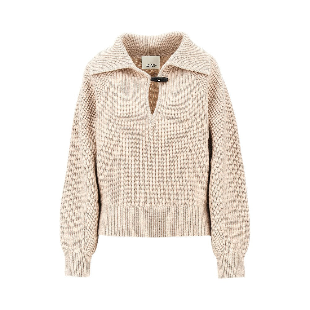 Isabel Marant 'Miranda' frog sweater