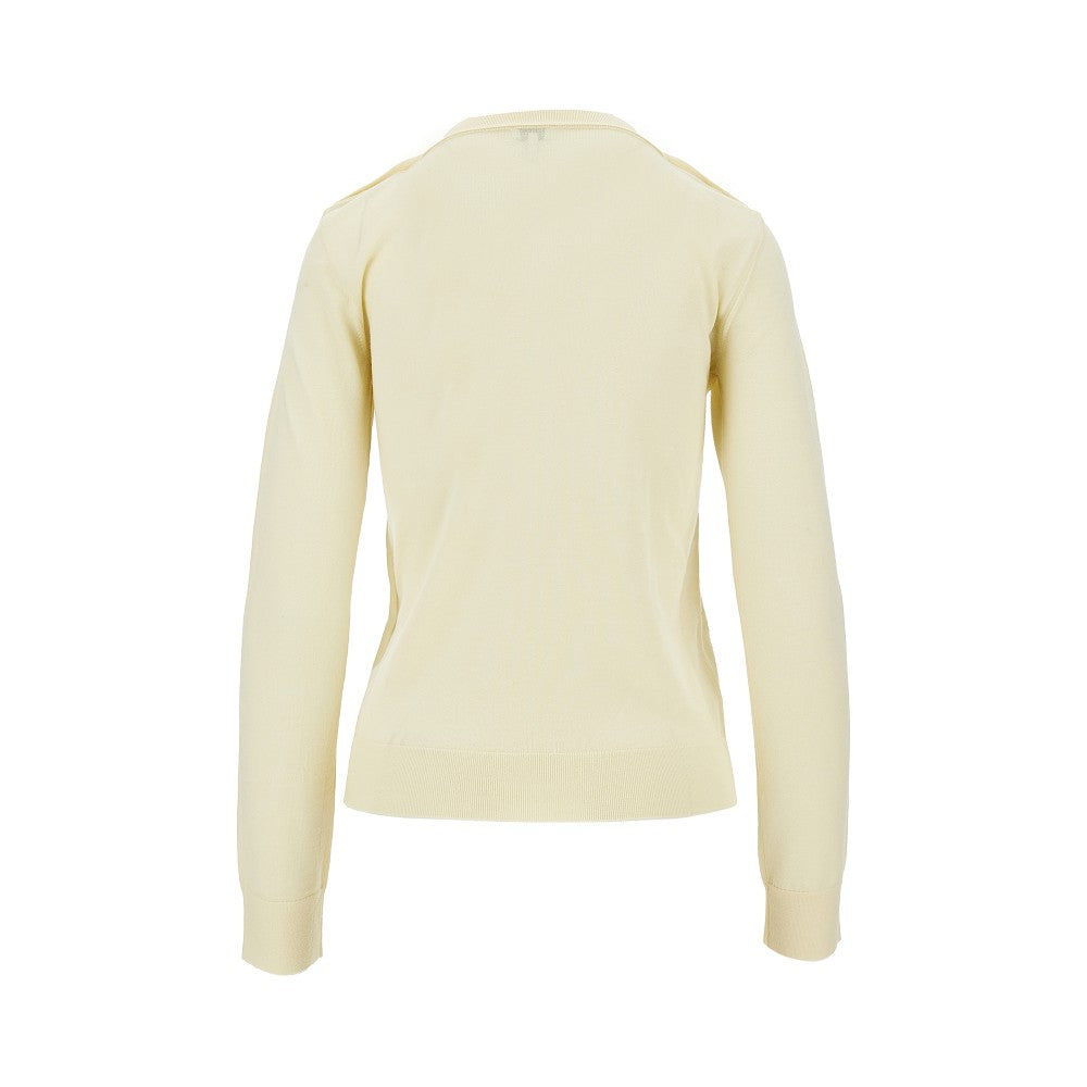 Loewe Merino wool boat-neck sweater