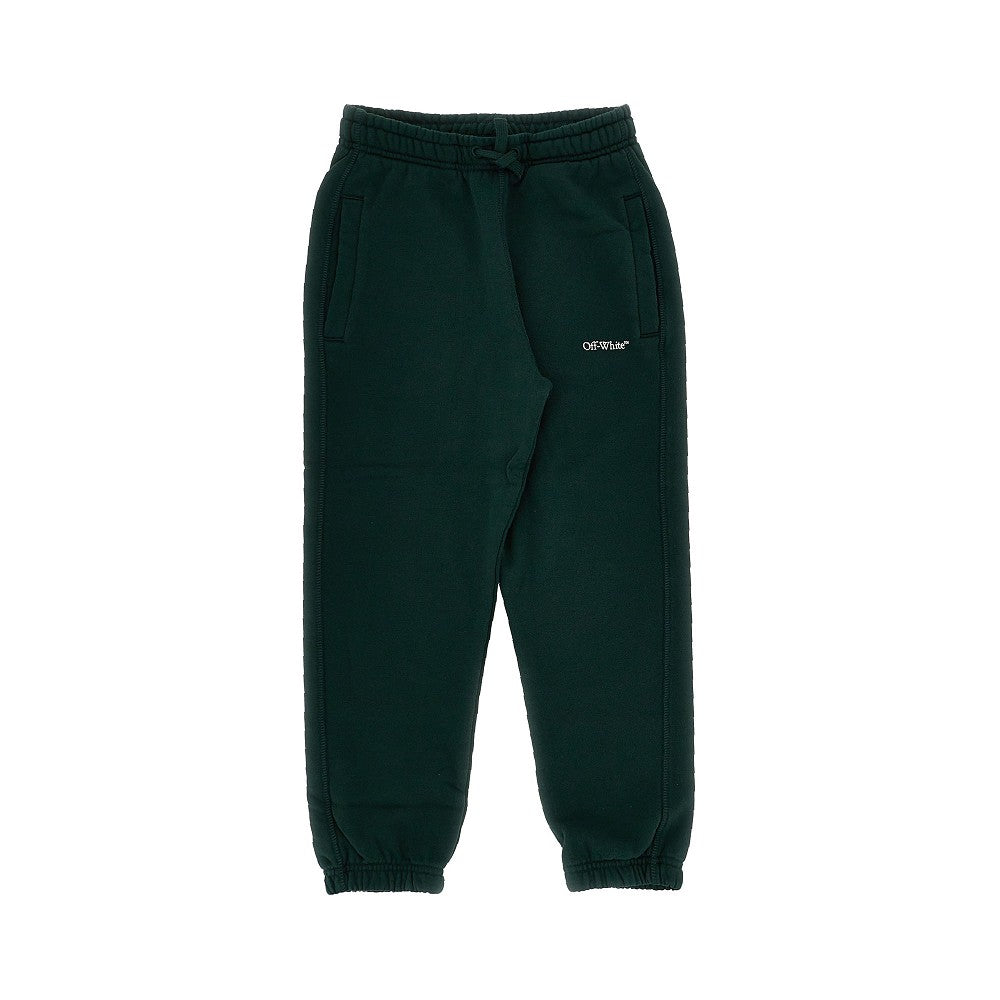 Off-White Bookish logo sweatpants