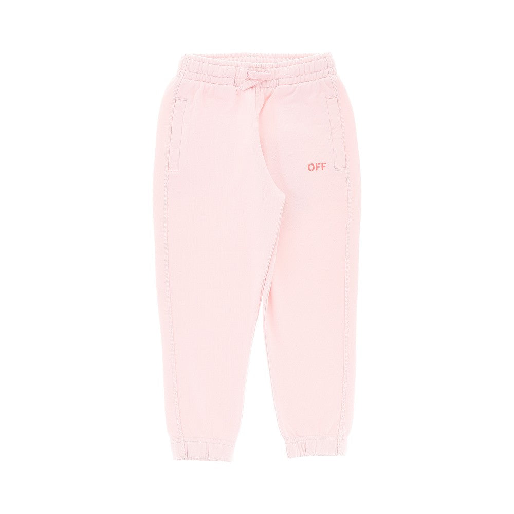 Off-White Diag print sweatpants