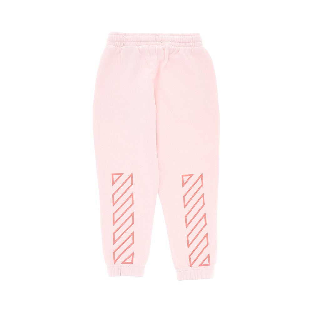 Off-White Diag print sweatpants