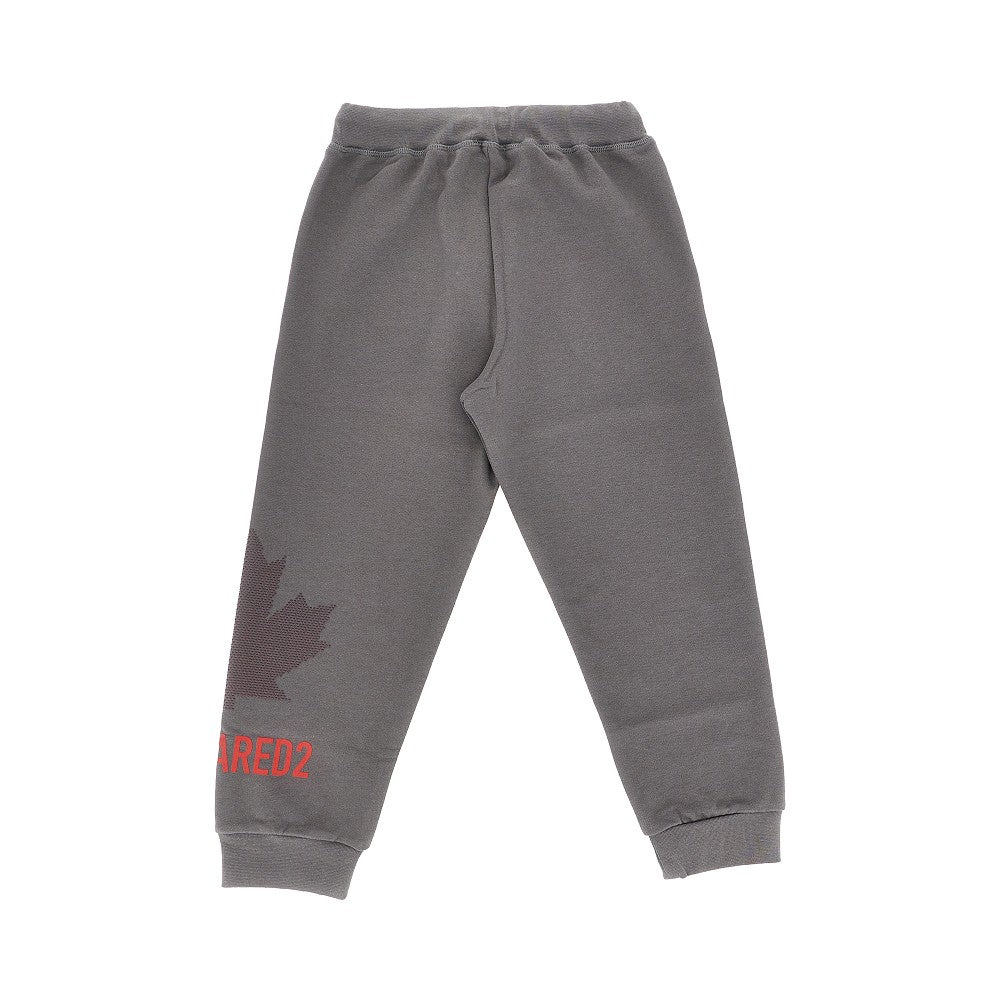 Dsquared2 Cotton sweatpants with logo