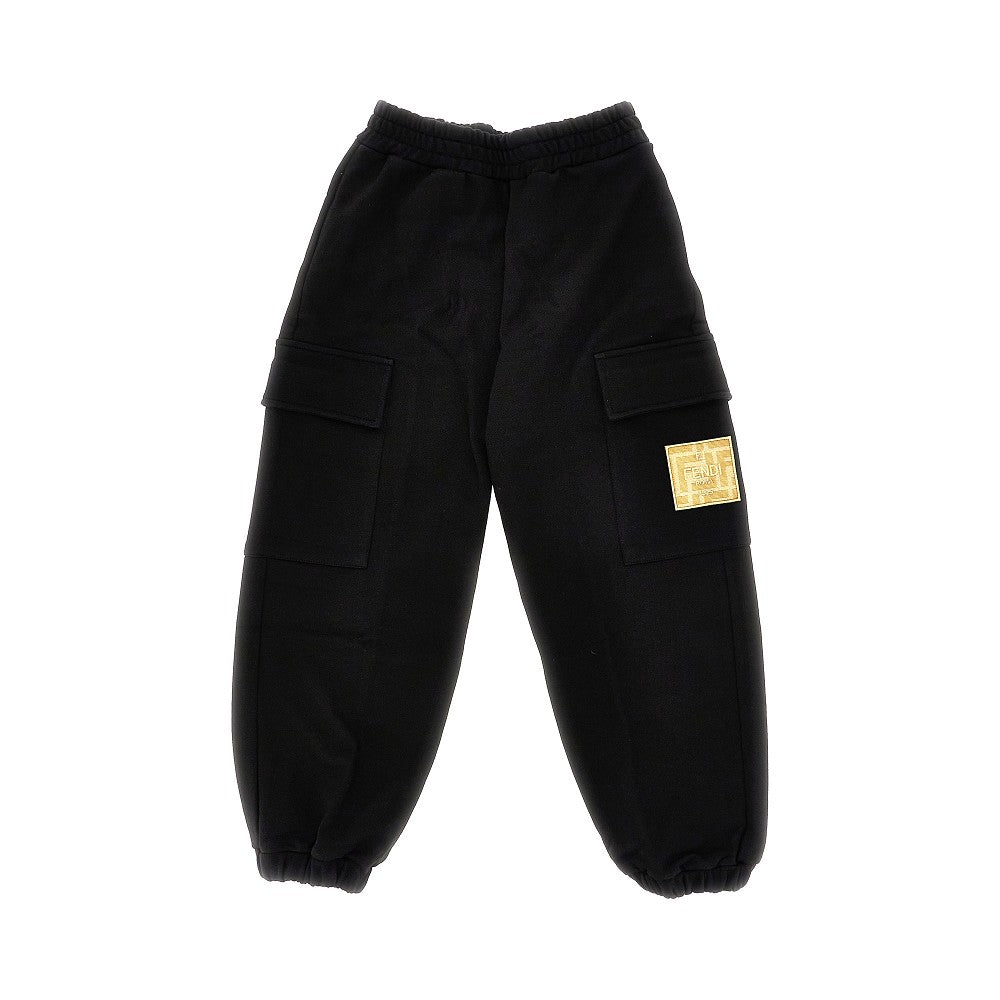 Fendi Cotton cargo sweatpants