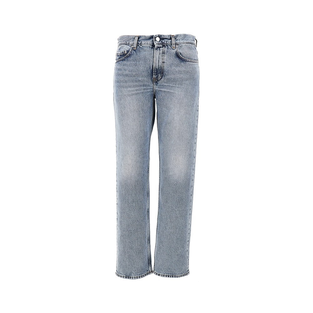 Toteme Vintage Wash straight jeans