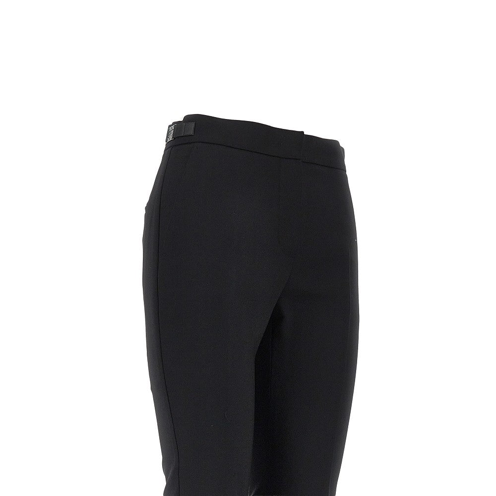 Max Mara Stretch wool canvas cropped pants