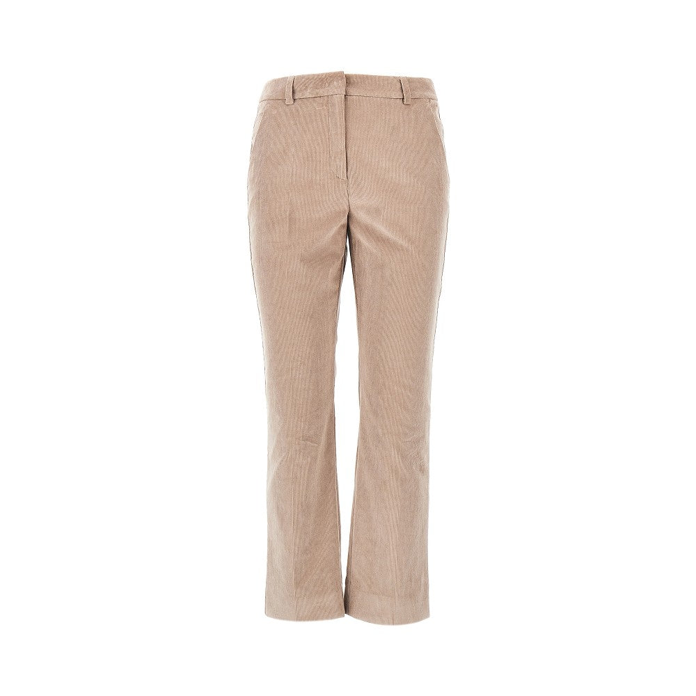 Weekend Max Mara Corduroy cropped pants