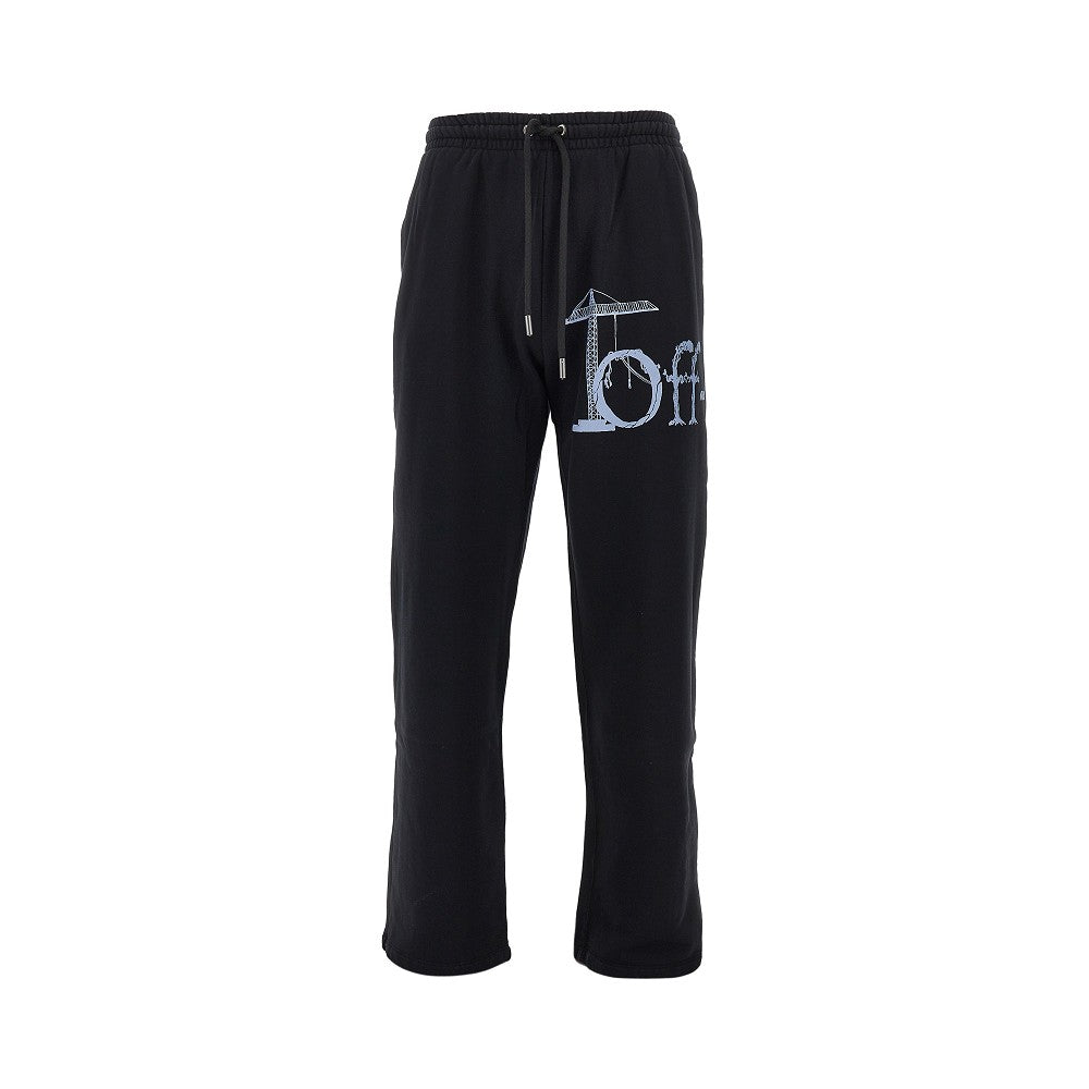 Off-White 'Spices Arrow' cotton sweatpants