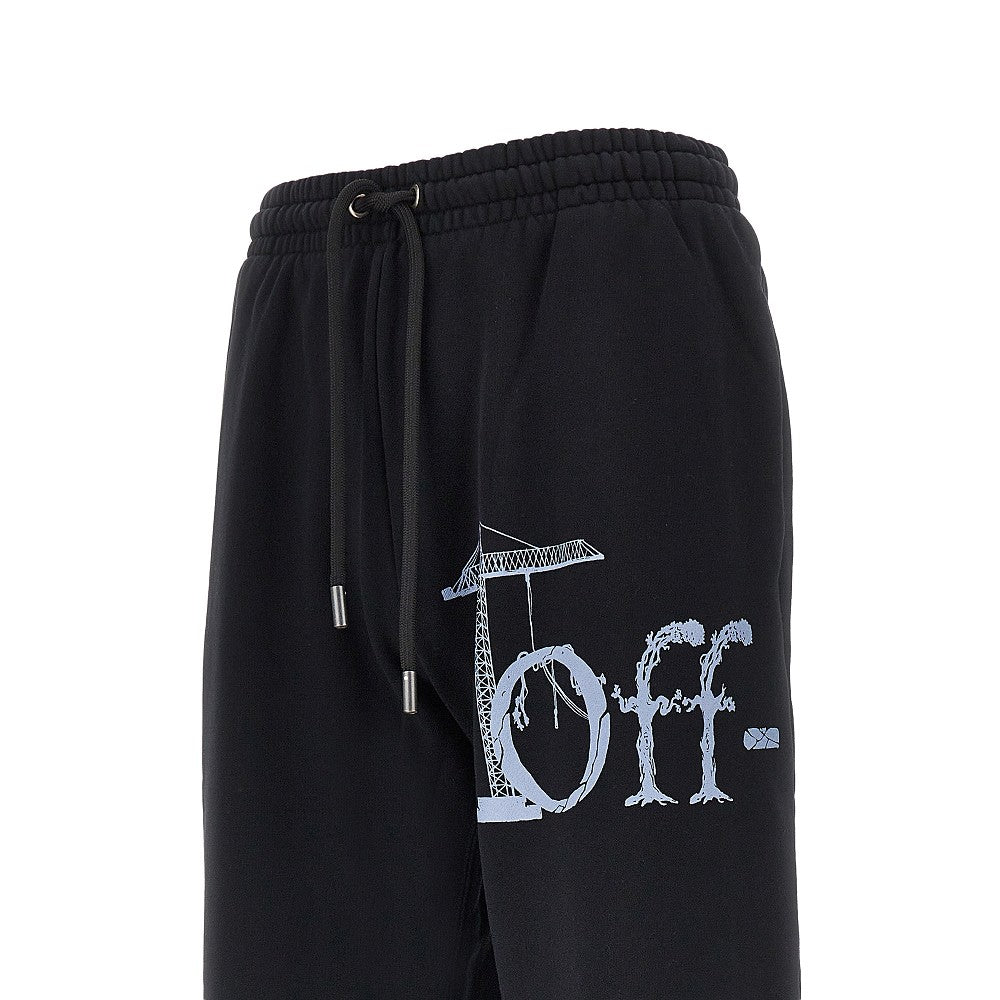Off-White 'Spices Arrow' cotton sweatpants