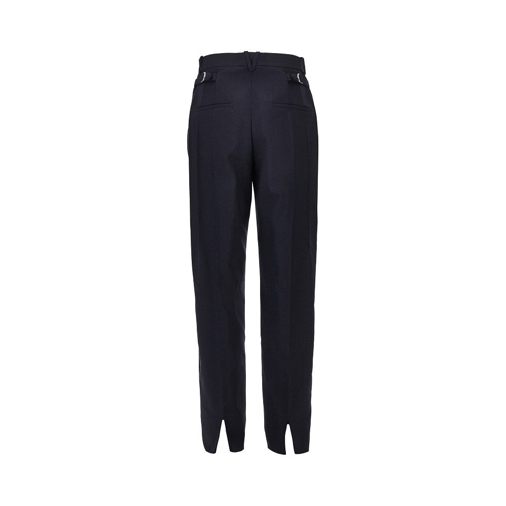 Bottega Veneta Shetland wool canvas pants