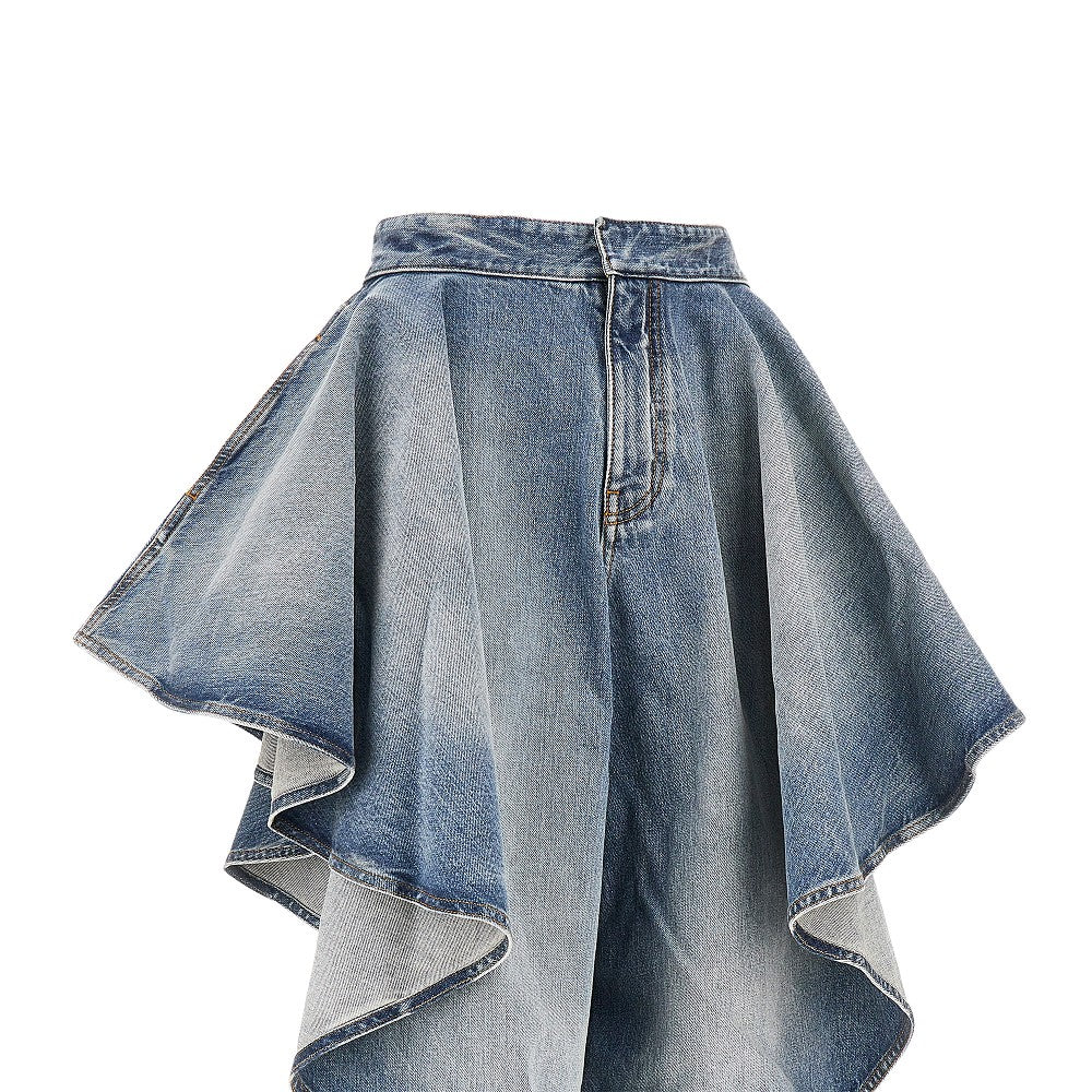 Alaïa Panelled jeans with cuff