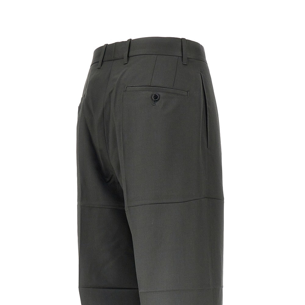 Phoebe Philo Pressed gabardine pants
