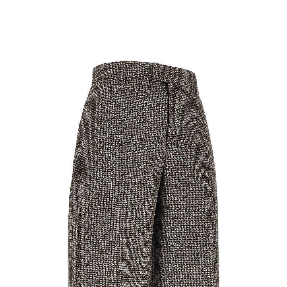 Ami Paris Houndstooth Balloon Cut pants