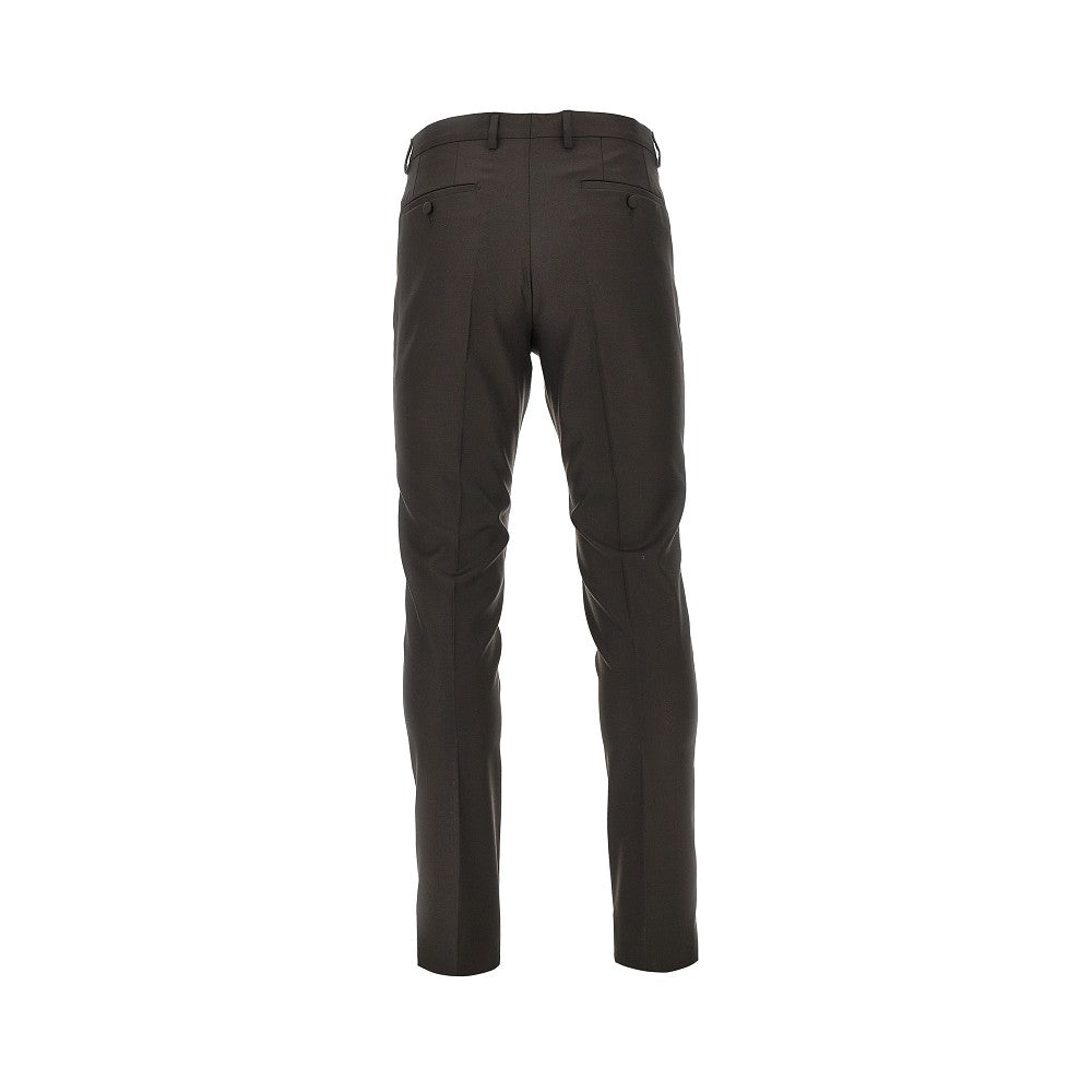 Dolce & Gabbana Virgin wool twill tailored pants