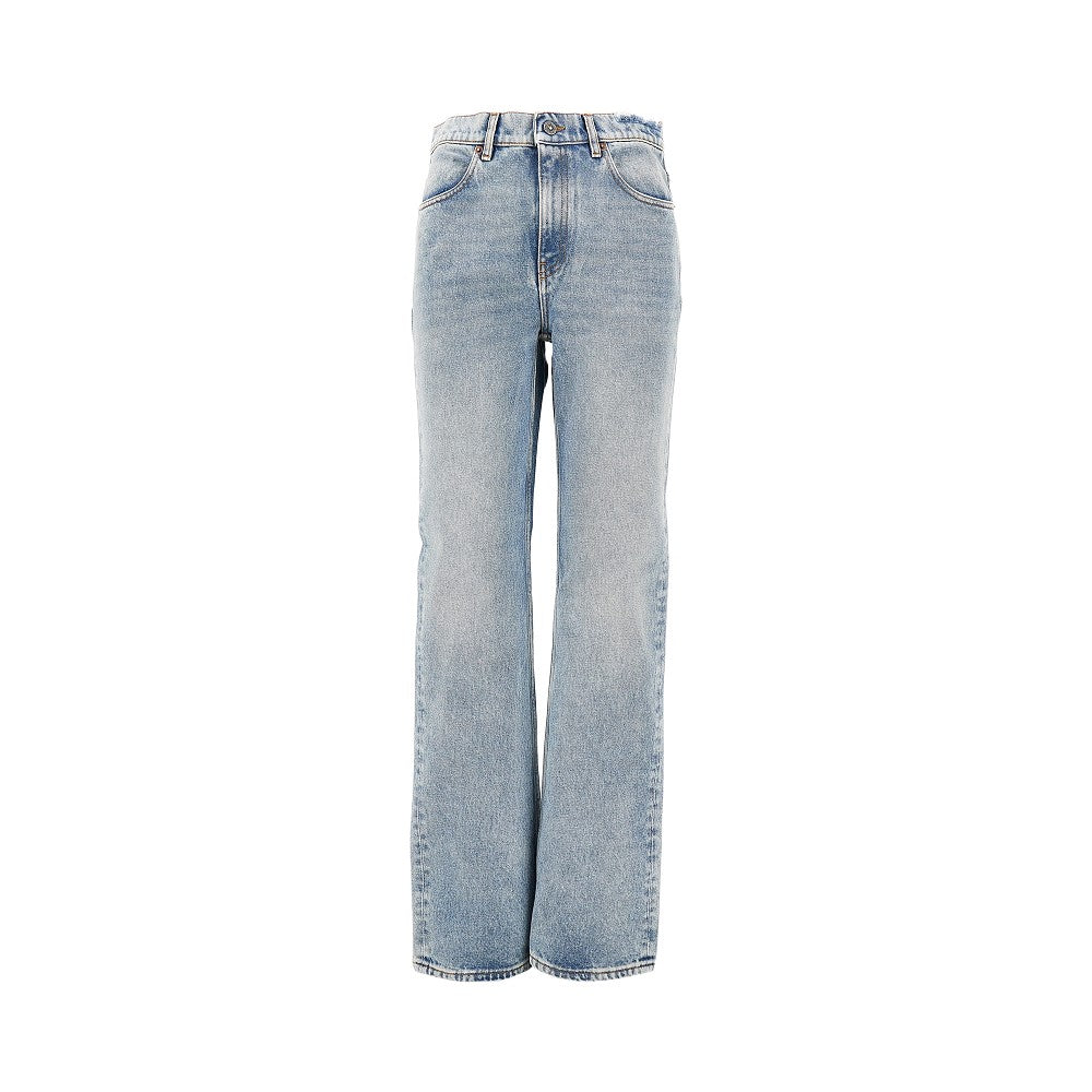 Golden Goose 'Norma' straight leg jeans