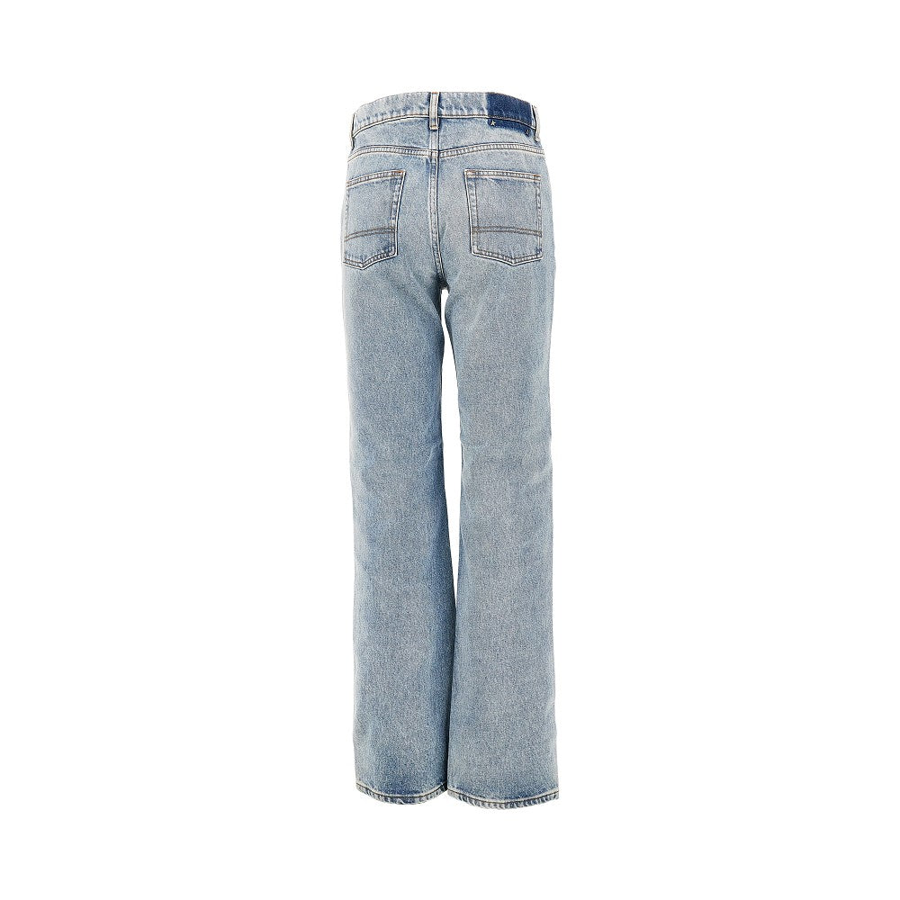 Golden Goose 'Norma' straight leg jeans