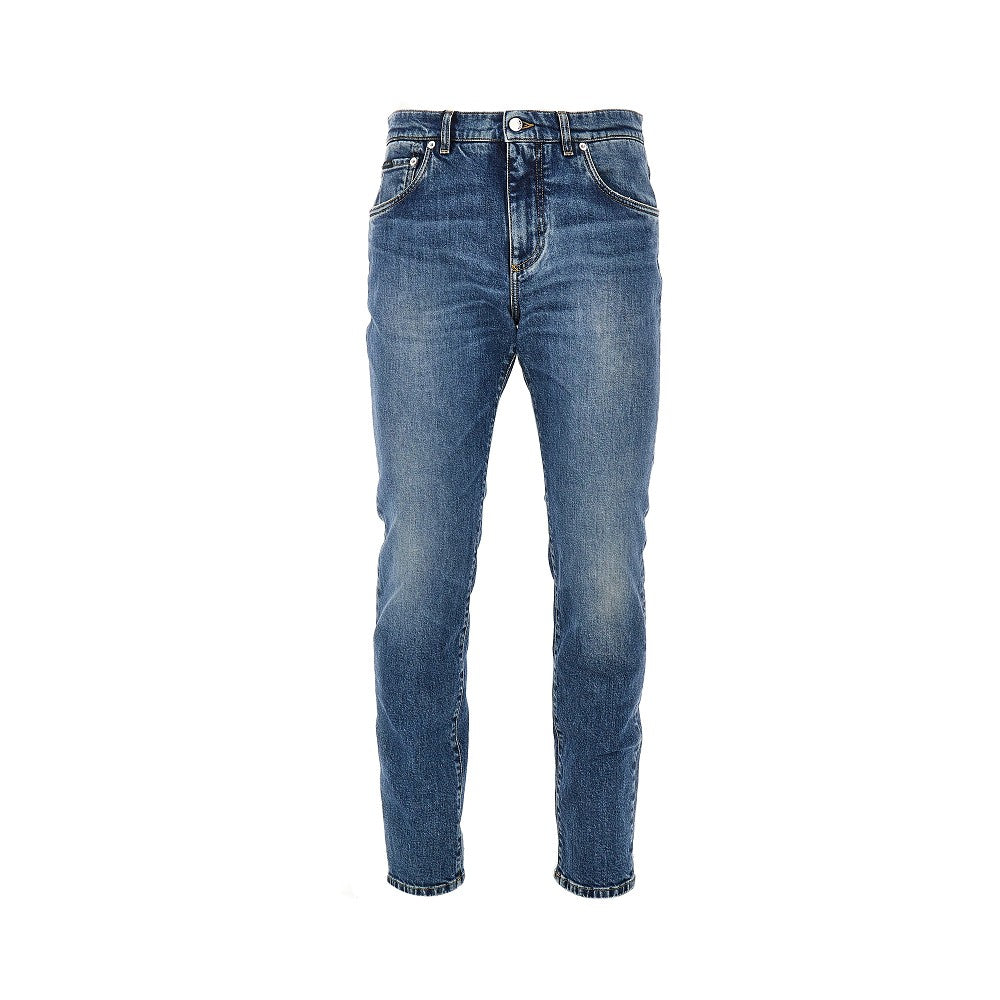 Dolce & Gabbana Stretch denim Slim Fit jeans