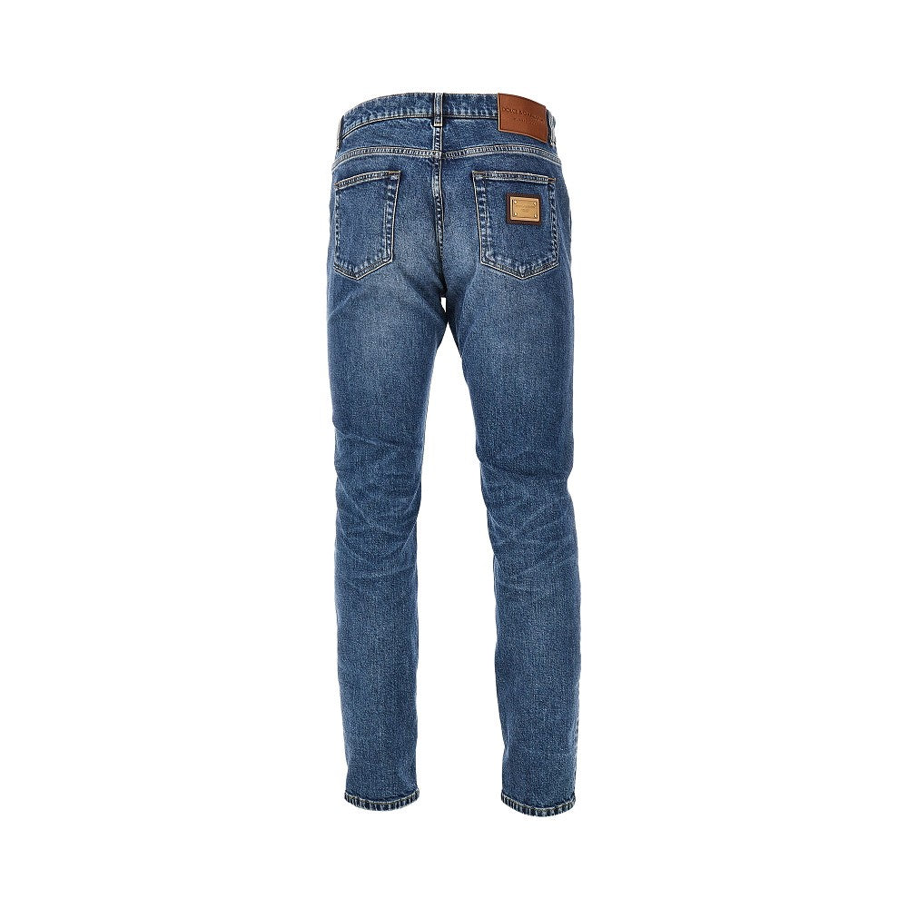 Dolce & Gabbana Stretch denim Slim Fit jeans