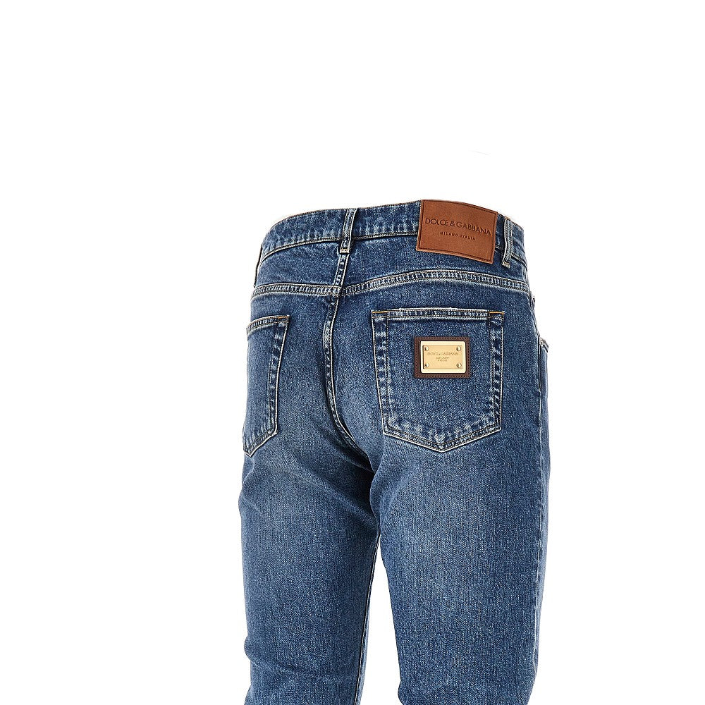 Dolce & Gabbana Stretch denim Slim Fit jeans