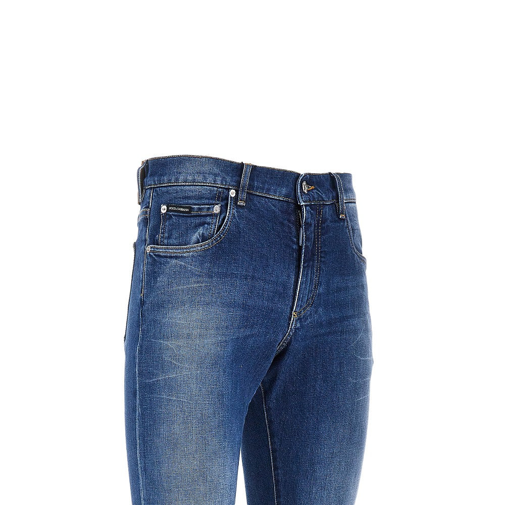 Dolce & Gabbana Stretch denim Slim Fit jeans