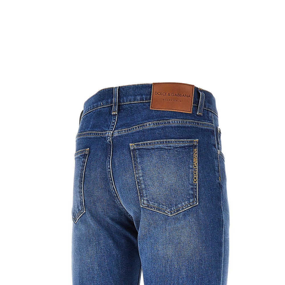 Dolce & Gabbana Stretch denim Slim Fit jeans