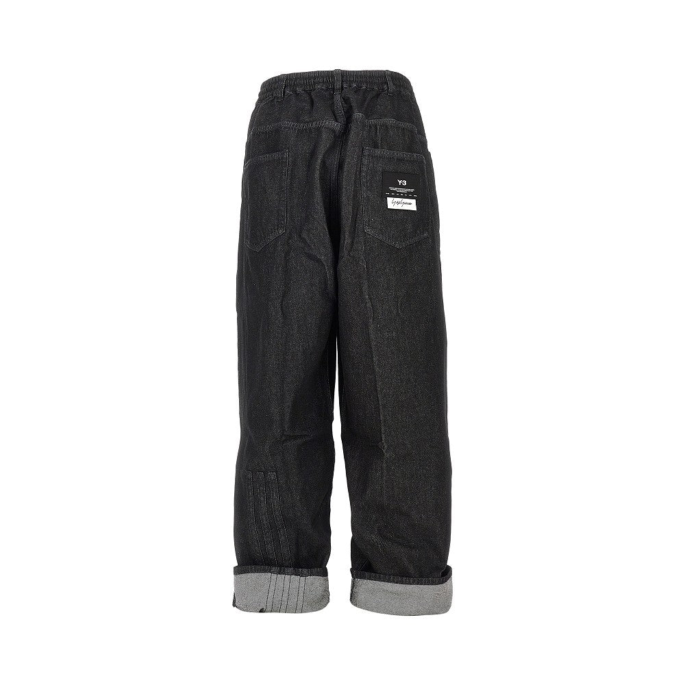 Y-3 Loose Fit denim pants