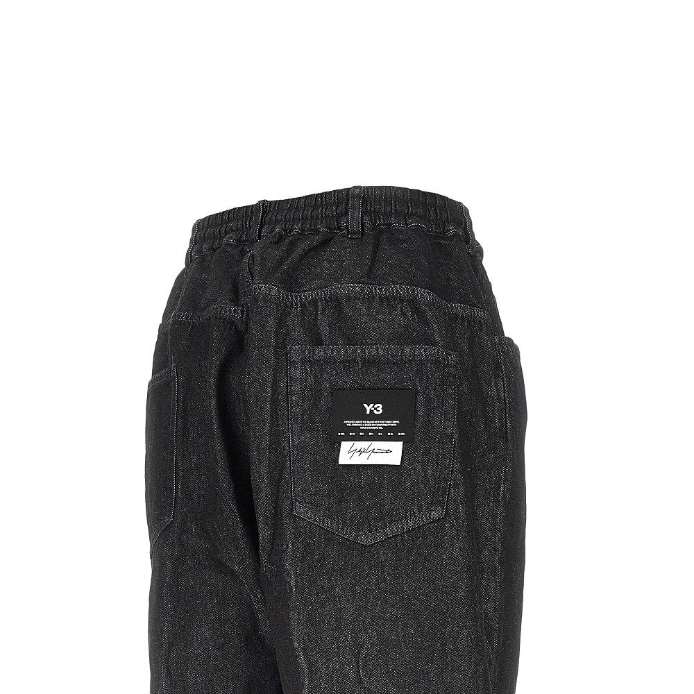 Y-3 Loose Fit denim pants