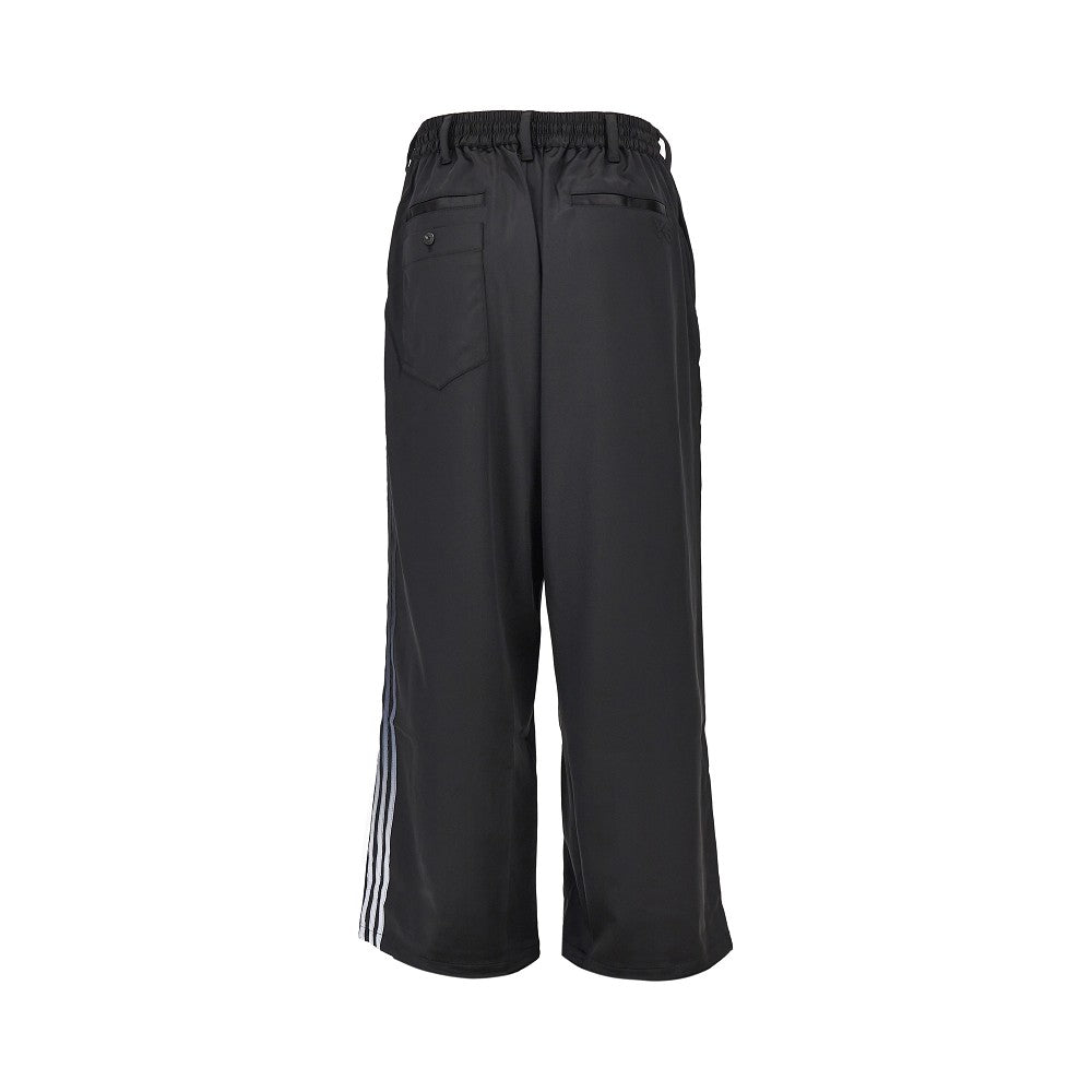 Y-3 Gradient 3 Stripes satin track pants