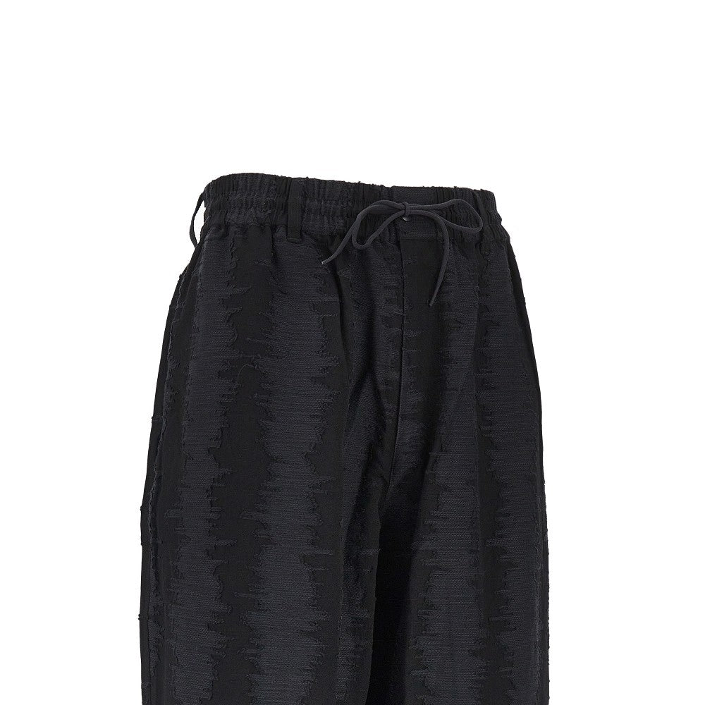 Y-3 Decostitch track pants