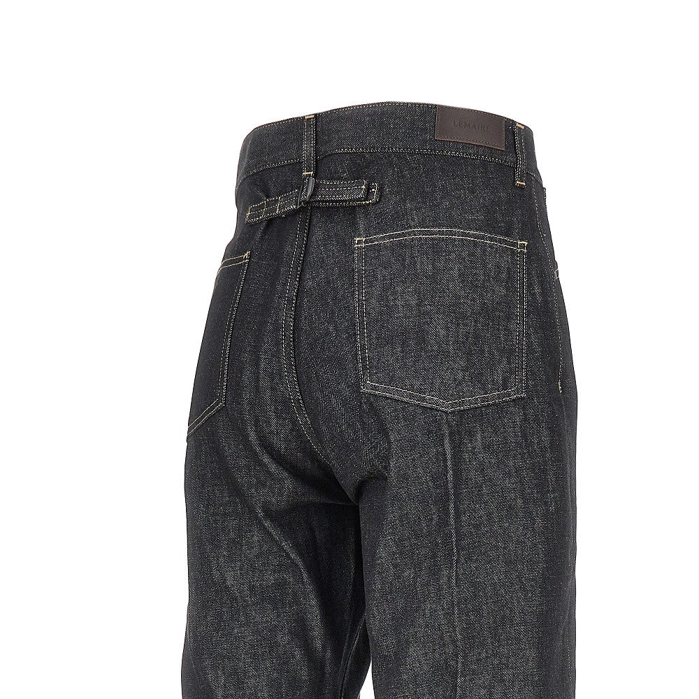 Lemaire Straight leg denim pants