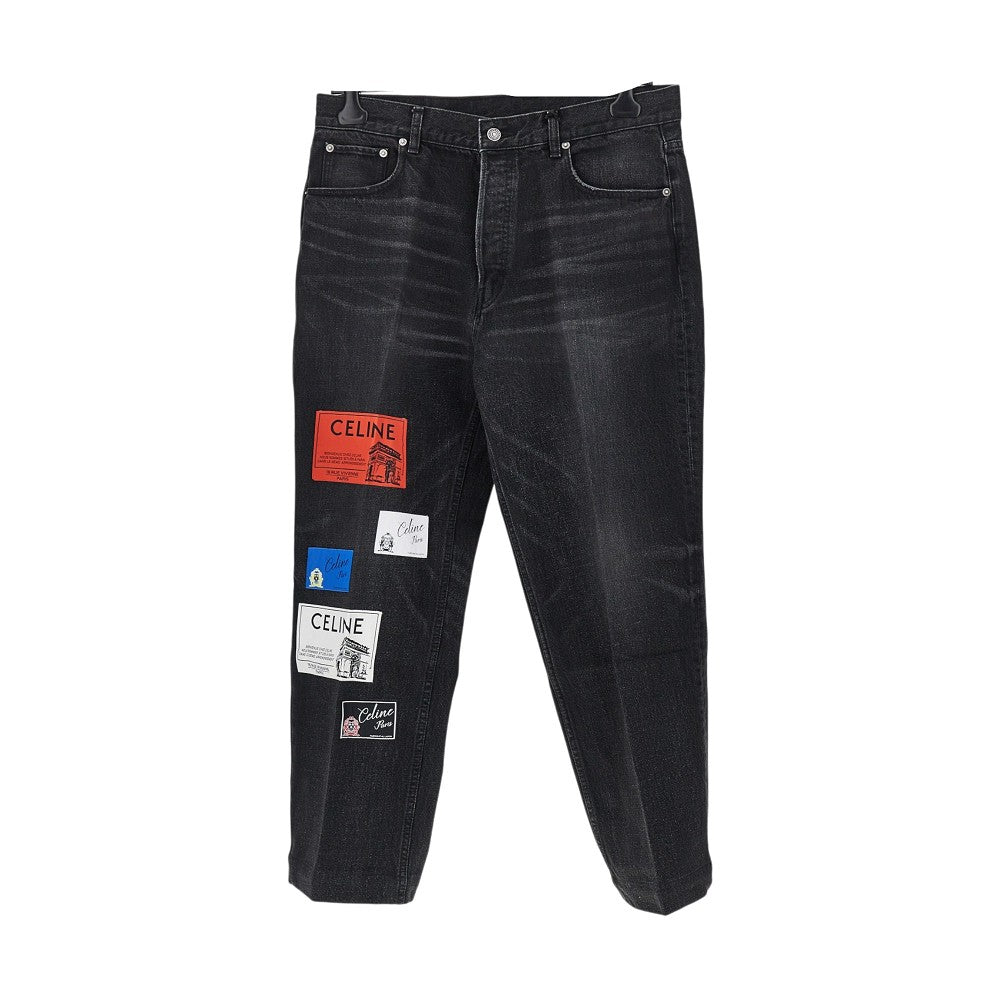 Celine Cotton denim Boyfriend 001 jeans