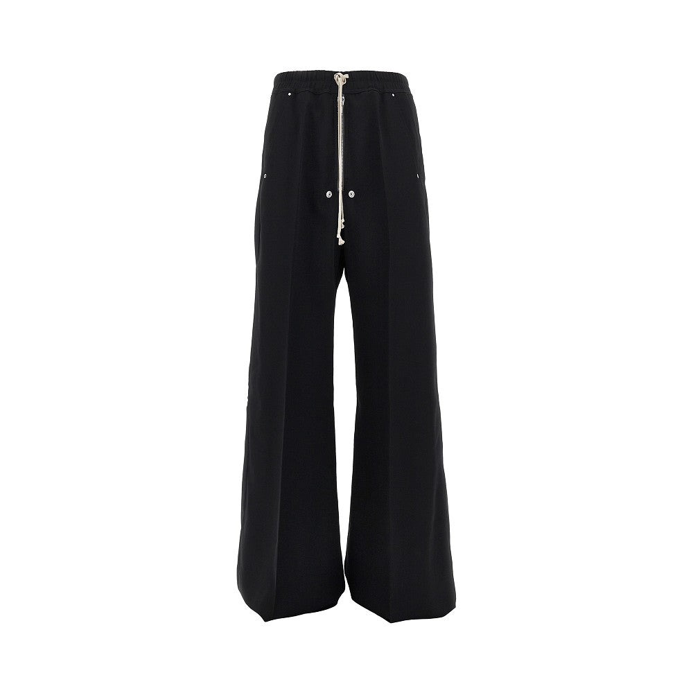 Rick Owens Wool canvas Wide Bela pants