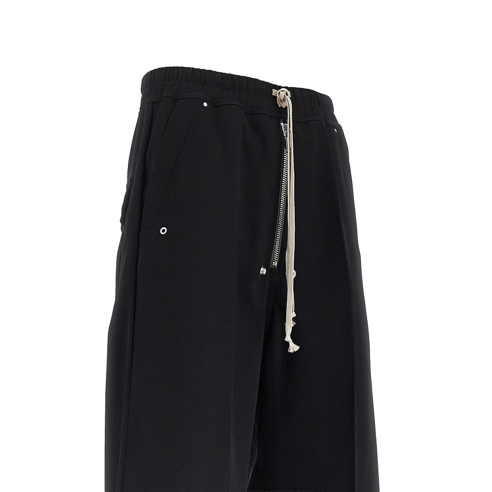 Rick Owens Wool canvas Wide Bela pants