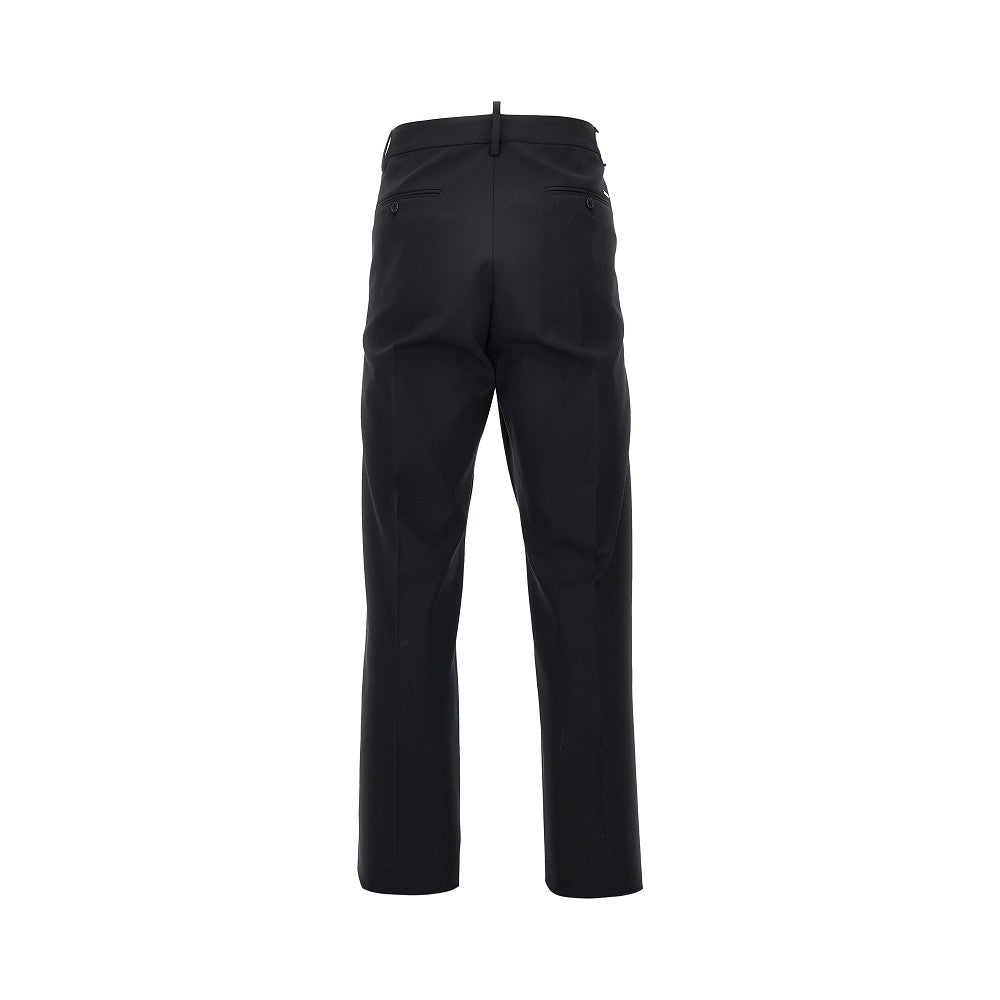 Dsquared2 Stretch wool tailored pants